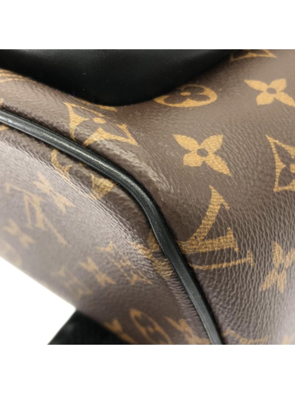 Louis Vuitton Monogram Macassar Josh Backpack - Picture 3 of 8